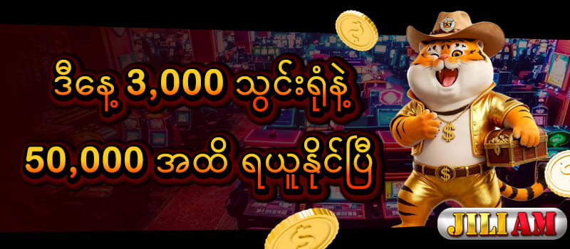daily bonus 3,000 Promotion